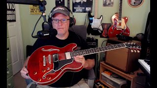 Video thumbnail for The Eastman T484  Thinline by Alan Sams Music