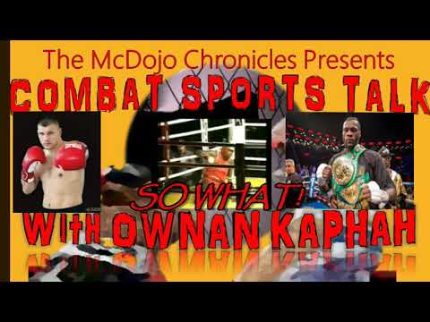 Deontay Wilder KOed By Evgeny Romanov In The Amatuers-SO WHAT!