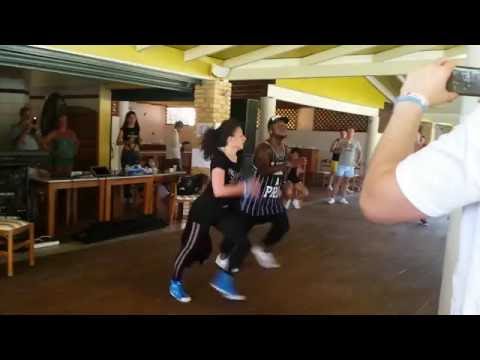 Bojana and Freddy Clan CAS Corfu 2016 reggaeton