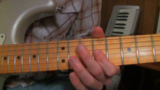 Guitar Lesson - Rudolph the Red Nosed Reindeer Part 1