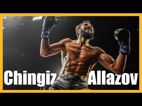 Chingiz Allazov Buzzsaws ONE Championship