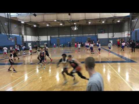 AABA 15U ELITE  vs. Common Bond W OT 63-60