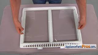 How to: Frigidaire/Electrolux Humidity Control Slide 241613502