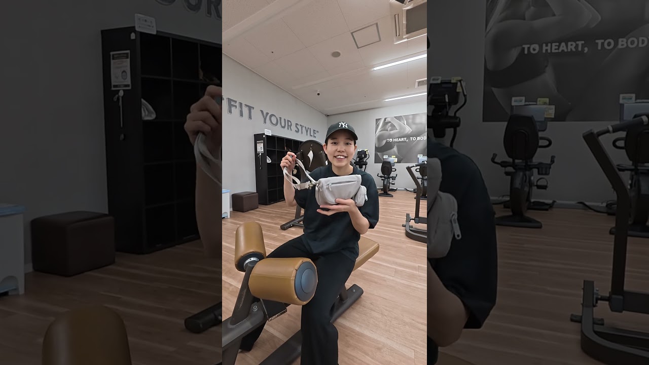 Comecei academia no Japão 🇯🇵 (com look da SHEIN 👀)