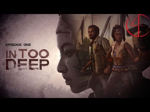 The Walking Dead Michonne Episode 1 Full Gameplay Longplay Walkthrough - In Too Deep PS4