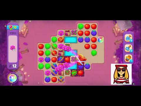 Gardenscapes super hard level 7341