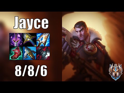 G2 Esports Caps Jayce vs Tristana MID - Patch 13.10 euw1 CHALLENGER
