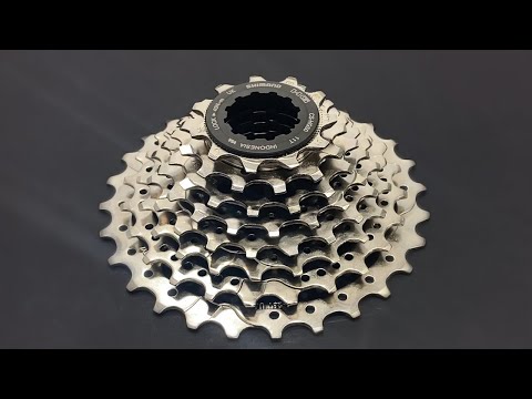 Cassete de Bicicleta Shimano CS-HG50 11-28 8 vel