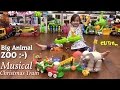 Toddlers And Kids Toys Fisher Price Big Animal Zoo And Musical Christmas Train Play Sets