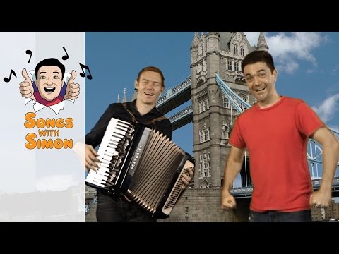 London Bridge Is Falling Down | Nursery Rhymes and Songs for Kids by Songs with Simon