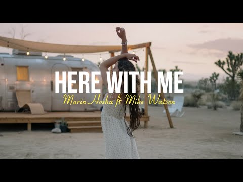 Marin Hoxha - Here With Me (feat. Mike Watson) ( Lyrics )