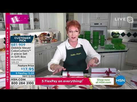 Debbie Meyer CakeCutters 2piece Set in Gift Box