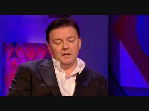 Ricky Gervais u Jonathana Rosse