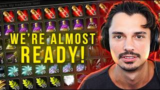 THE FINAL PREPARATION BEFORE MOLTEN CORE! thumbnail