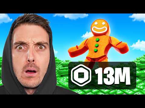 LazarBeam Spends $130,000 Beating Roblox (FULL MOVIE)