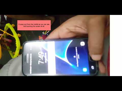 Full cover tempered glass screen protector - Galaxy S7