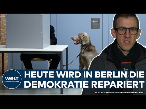 BUNDESTAGSWAHL-WIEDERHOLUNG IN BERLIN: Einige Abgeordnete müssen um ihren Sitz zittern | WELT Thema