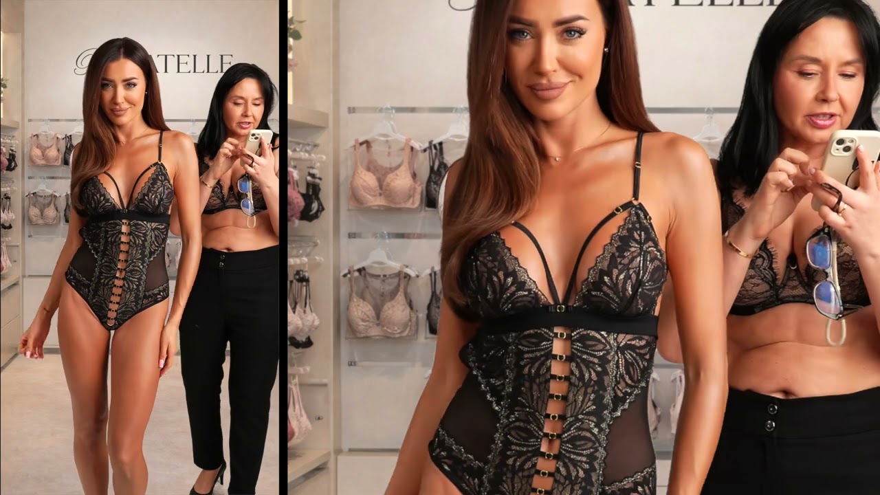 live halinka prezenty dla dziewczyny kobiety w postaci bieliznybody biustonosza majtek Clip 41   4K