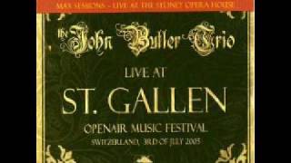 Peaches and Cream - John Butler Trio