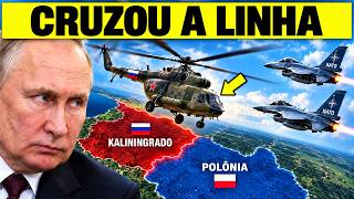 O Que a Rússia Fez Foi GRAVE Demais... a Europa Já Está em GUERRA!?