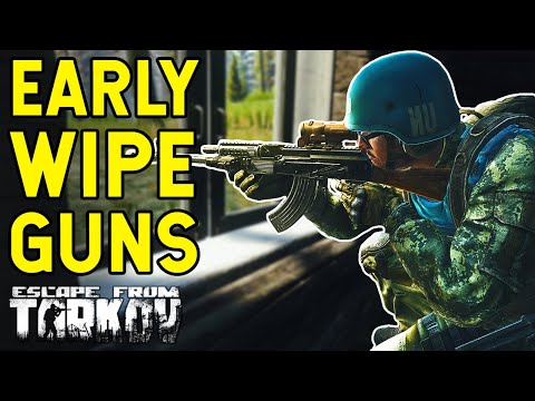 The Best Guns For The Early Wipe In Tarkov!