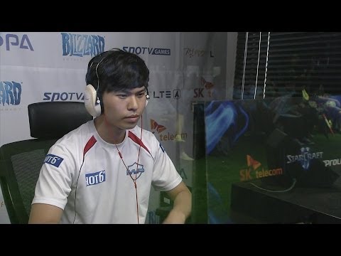 [SPL2014] Billowy(MVP) vs Rogue(JINAIR) Set3 King Sejong Station -EsportsTV, SPL2014