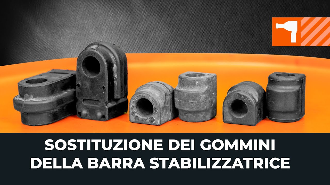 Come cambiare gommini barra stabilizzatrice su un'auto - Guida alla sostituzione