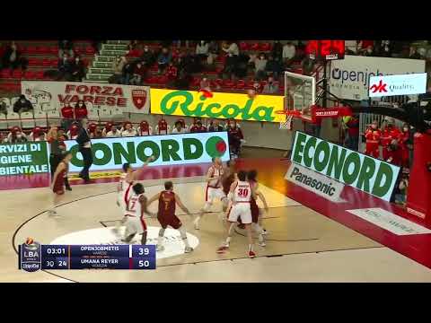 Siim-Sander Vene highlights vs Umana Reyer Venezia