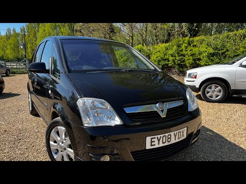 2008 VAUXHALL MERIVA 1.3 BREEZE PLUS CDTI 5d 73 BHP