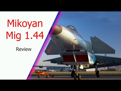 Mikoyan Project 1.44: Powerful But ill-Fated Russian Fighter MiG-1.44