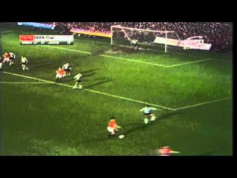 UEFA Cup 1976: Manchester United x Juventus part 1