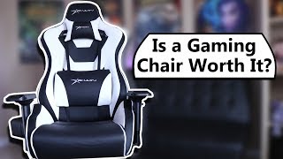 Gaming Chair Vs Ergonomic Task Chair - Worth It? EWin Racing Chair Review