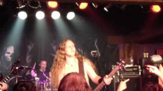 Moonsorrow &quot;Jumalten Kaupunki incl. Tuhatvuotinen Perintö&quot; live Blondies Detroit MI 14 Apr 2010