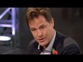 Why should young people trust you? - Nick Clegg.