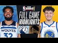 TIMBERWOLVES at WARRIORS | NBA IN-SEASON TOURNAMENT ? | FULL GAME HIGHLIGHTS | November 14, 2023