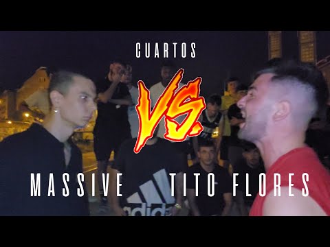 MASSIVE vs TITO FLORES (PUREZA MAXIMA) 🤯 | 2° Clasis @TodoRapBND [Cuartos]