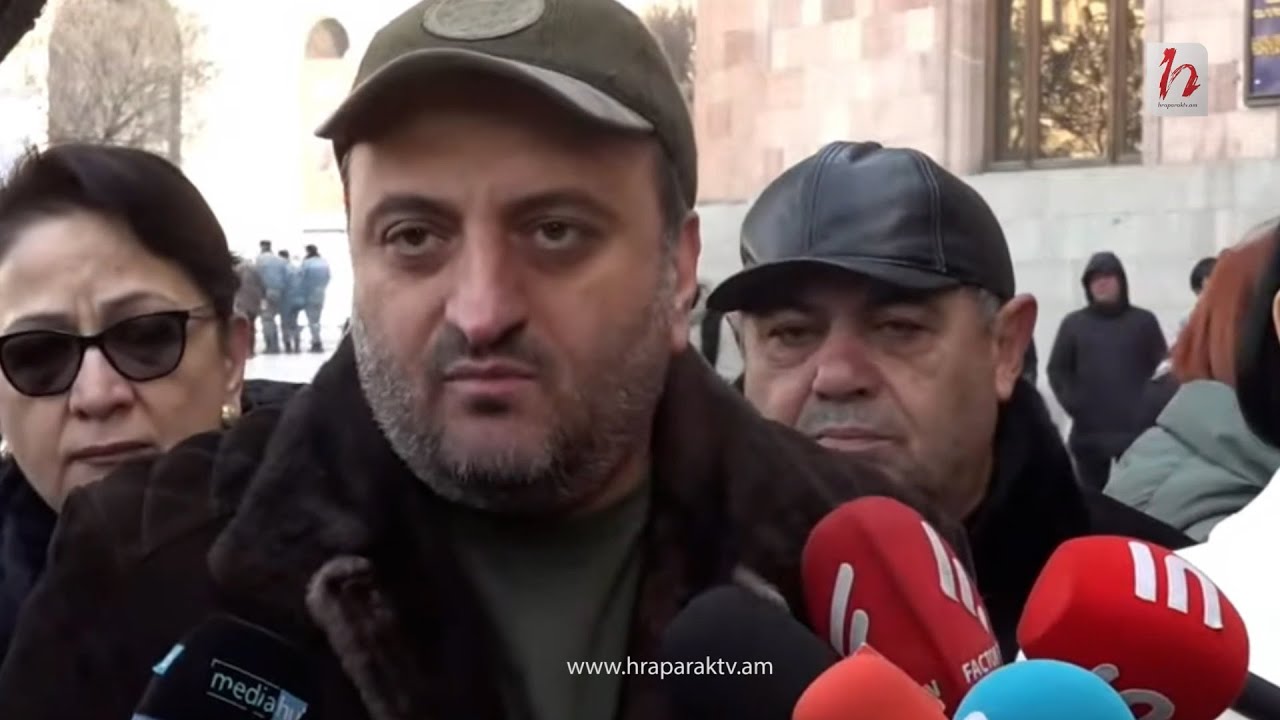 Ծոծորակներդ կտեսնեք, էս ժողովրդին չոքած չեք տեսնի. բողոքի ակցիաի մասնակից