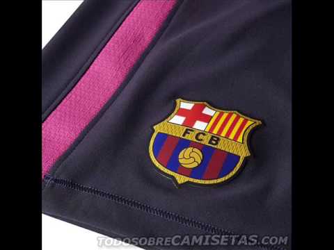 FC Barcelona away kit 2016 17