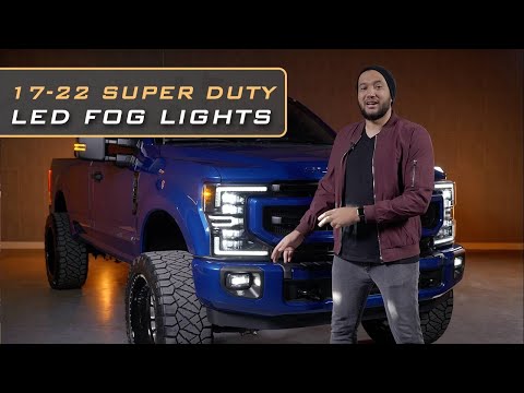 17+ Ford Super Duty Morimoto XB LED Fog Lights | Overview