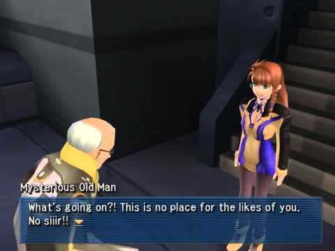 Let's Play "Xenosaga I" Part 37 - The Robot Academy