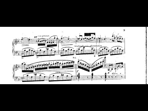 Antoine François Marmontel - 24 Etudes caractéristiques, Op.25/3