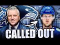 FRANK SERAVALLI BRUTALLY CALLS OUT ELIAS PETTERSSON & VANCOUVER (Canucks News & Rumours)