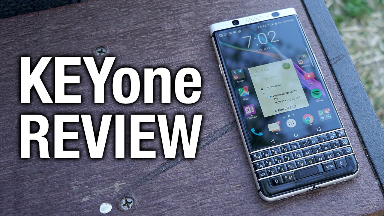 BlackBerry KEYone Review: It keeps going, and going... | Pocketnow