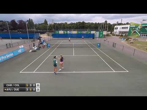 Christie Freya/Collins Ali v Ayukawa Mana/Duerst Jenny - W25 Nottingham (last games)