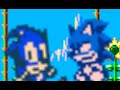 NES Bootleg Sonic Meets NES Improved Sonic