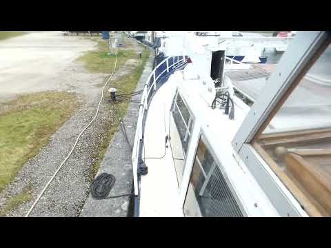 Dutch Steel Motor Cruiser 36ft DOUBLE PILOTAGE - Boatshed - Boat Ref#341560