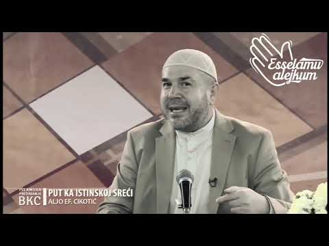 Nije sreća u bogatstvu - mr. Aljo ef. Cikotić