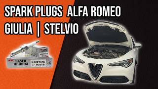 Alfa Romeo Spark Plugs Replacement - 2.0T (2016-2022) | Giulia | Stelvio