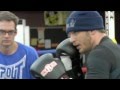 Tom Hardy & Joel Edgerton learn to fight