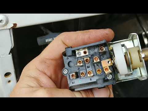 Headlight switch repair CJ7.